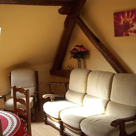 Villa Au Bosquet Fleuri Cosges Exterior foto